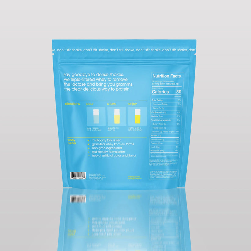 lemonade protein clear whey isolate（455g）